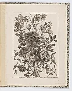 Flowers by Jean Mariette, French, 1660–1742