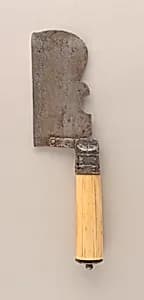 Folding Cleaver by Unknown