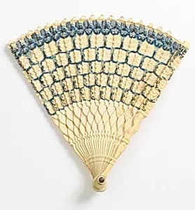 Folding Fan Sticks by Unknown