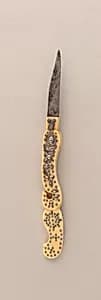 Folding pocket knife by Unknown