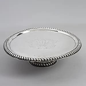 Footed Salver