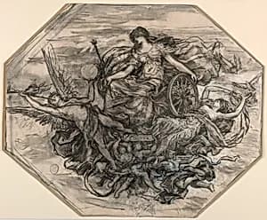 Fortuna by Francis Augustus Lathrop, (American, 1849–1909)