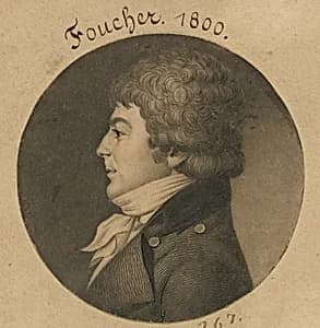 Foucher by Charles Balthazar Julien Févret de Saint-Mémin, 12 Mar 1770 - 23 Jun 1852