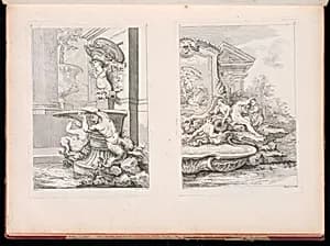 Fountain Designs by Gilles-Marie Oppenord, French, 1672–1742