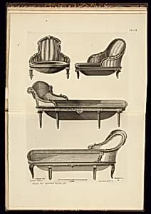 Four Bath Designs by Juste-François Boucher, French, 1736 – 1782