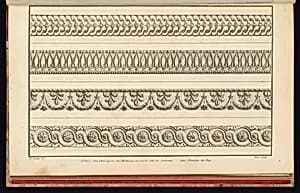 Four Border Designs by Richard de Lalonde, French, active 1780–96