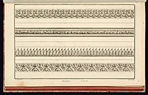 Four Border Designs by Richard de Lalonde, French, active 1780–96