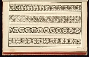 Four Border Designs by Richard de Lalonde, French, active 1780–96