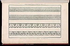 Four Border Designs by Richard de Lalonde, French, active 1780–96