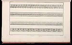 Four Border Designs by Richard de Lalonde, French, active 1780–96