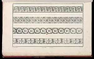 Four Border Designs by Richard de Lalonde, French, active 1780–96