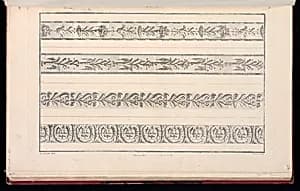 Four Border Designs by Richard de Lalonde, French, active 1780–96