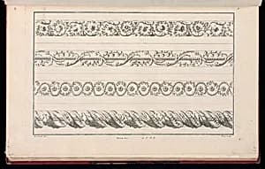 Four Border Designs by Richard de Lalonde, French, active 1780–96