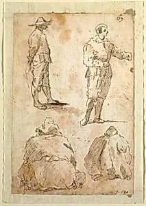 Four Men