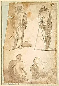 Four Men