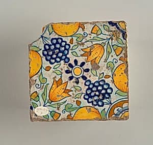 Four tile by Unknown