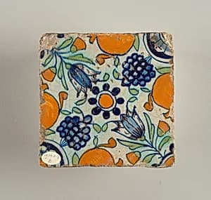 Four tile by Unknown