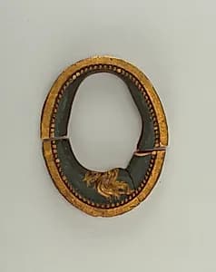 Fragment, medallion by Unknown