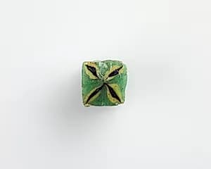 Fragment of inlay by Unknown