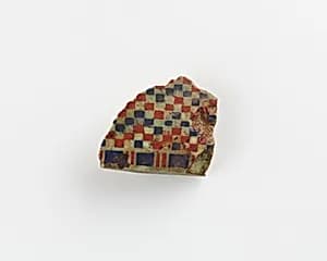 Fragment of inlay by Unknown