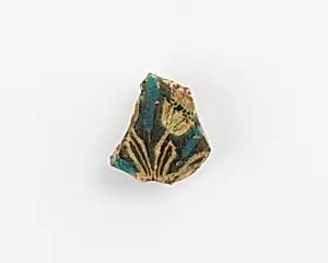 Fragment of inlay by Unknown