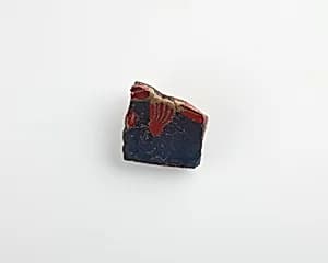 Fragment of inlay by Unknown