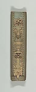 Fragment of paneling by Unknown