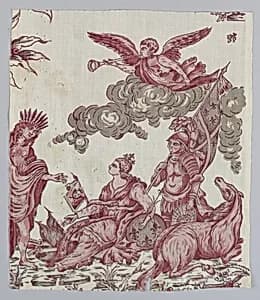 Fragment by Jean-Baptiste Huët, (French, 1745–1811)