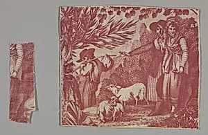 Fragment by Favre Petitpierre, (France, 1802–1818)
