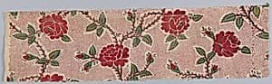 Fragment by Oberkampf & Cie., (Jouy-en-Josas, France, 1759–1815)
