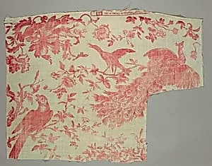 Fragment with chef by Manufacture Anglaise du Chateau de Sevres