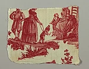 Fragments by Oberkampf & Cie., (Jouy-en-Josas, France, 1759–1815)