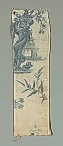 Fragments by Oberkampf & Cie., (Jouy-en-Josas, France, 1759–1815)