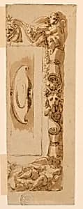 Frame for an Escutcheon by Unknown