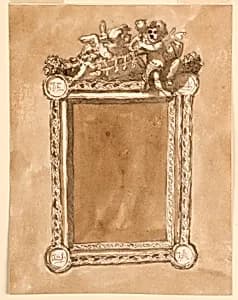 Frame by Giuseppe Barberi, Italian, 1746–1809