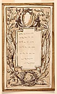 Frame by Giuseppe Barberi, Italian, 1746–1809