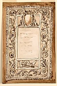 Frame by Giuseppe Barberi, Italian, 1746–1809
