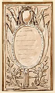 Frame by Giuseppe Barberi, Italian, 1746–1809