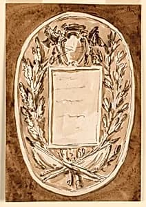 Frame by Giuseppe Barberi, Italian, 1746–1809