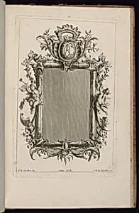 Frame with Cartouche by François de Cuvilliés the Elder, Belgian, active Germany, 1695 - 1768