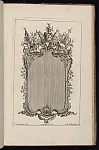 Frame with Trophy by François de Cuvilliés the Elder, Belgian, active Germany, 1695 - 1768