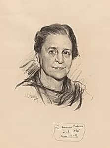 Frances Perkins by Samuel Johnson Woolf, 12 Feb 1880 - 3 Dec 1948