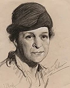 Frances Perkins by Samuel Johnson Woolf, 12 Feb 1880 - 3 Dec 1948