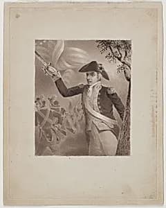 Francis Marion by James Barton Longacre, 11 Aug 1794 - 1 Jan 1869