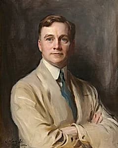 Francis Patrick Garvan by Philip Alexius de László, 1869 - 1937