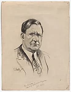 Francis Scott McBride by Samuel Johnson Woolf, 12 Feb 1880 - 3 Dec 1948