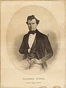 Franklin Pierce by Benjamin W. Thayer Lithography Co., active 1840 - 1853