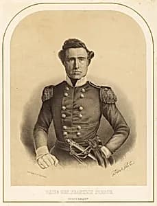 Franklin Pierce by Benjamin W. Thayer Lithography Co., active 1840 - 1853