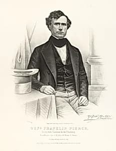 Franklin Pierce by Mauritz H. Traubel, 1820 - 1897