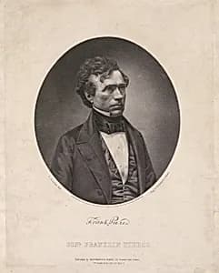 Franklin Pierce by Leopold Grozelier, 1830 - 1865
